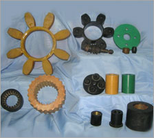 Rubber Coupling Pad & Bush 